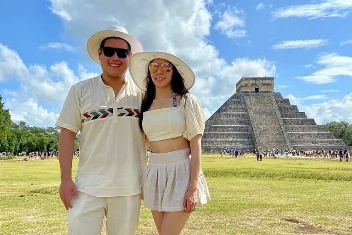 Chichen Itzá Day Trip from Cancun: Cenote Swim & Valladolid Cultural Tour photo 4