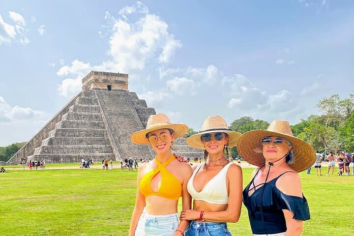 Chichen Itzá Day Trip from Cancun: Cenote Swim & Valladolid Cultural Tour