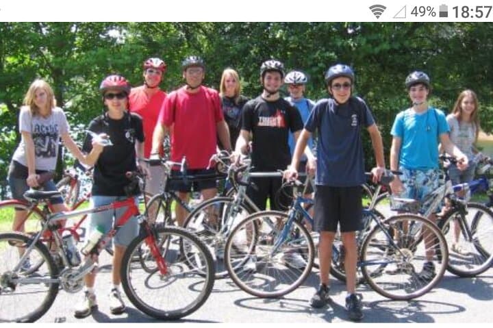 Cycle to Croagh Patrick: Westport Sea Swim & Harbour Sauna