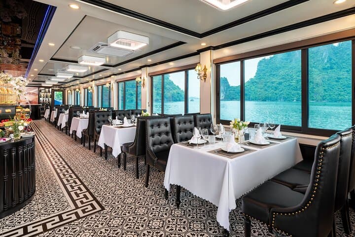 Halong Bay Luxury Day Cruise from Hanoi — Kayaking, Caves & Buffet photo 4