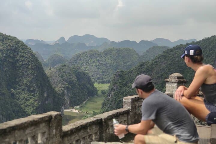 Ninh Binh Day Tour: Trang An Boat, Mua Cave Summit & Hoa Lu Cycling photo 4
