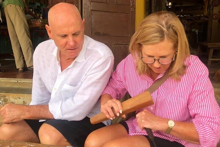 Half-Day Hoi An Cycling: Kim Bong Village Crafts & Rice-Paddy Roads photo 2