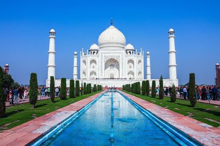 Full-Day Agra Tour: Taj Mahal & Agra Fort with Private Guide