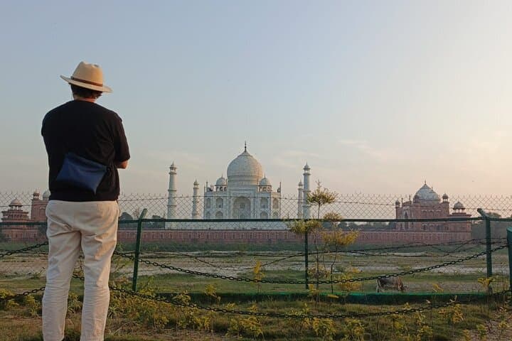 Full-Day Agra Tour: Taj Mahal & Agra Fort with Private Guide photo 2