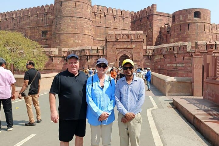 Full-Day Agra Tour: Taj Mahal & Agra Fort with Private Guide photo 3