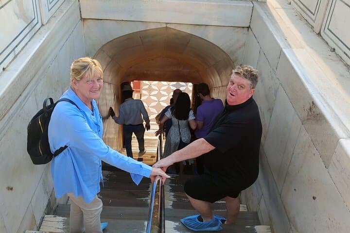 Full-Day Agra Tour: Taj Mahal & Agra Fort with Private Guide photo 4