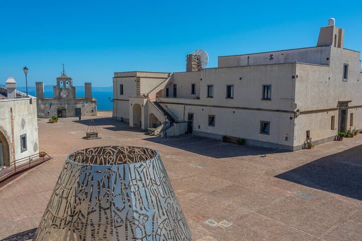 Castel Sant'Elmo Naples: Explore the Star-Shaped Fortress with Bay and Vesuvius Views photo 2