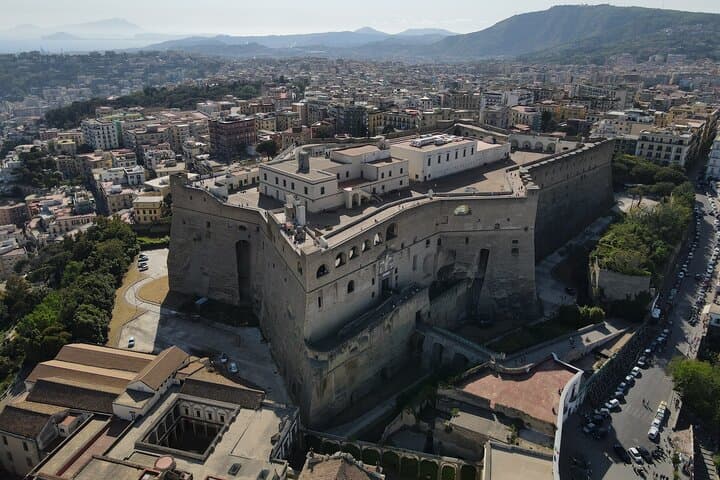 Castel Sant'Elmo Naples: Explore the Star-Shaped Fortress with Bay and Vesuvius Views photo 3