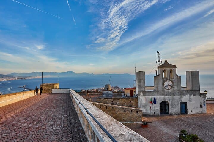 Castel Sant'Elmo Naples: Explore the Star-Shaped Fortress with Bay and Vesuvius Views photo 4