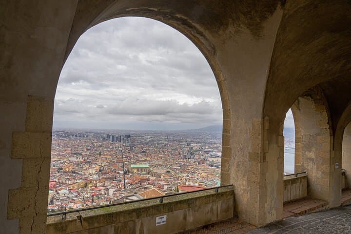 Castel Sant'Elmo Naples: Explore the Star-Shaped Fortress with Bay and Vesuvius Views photo 5