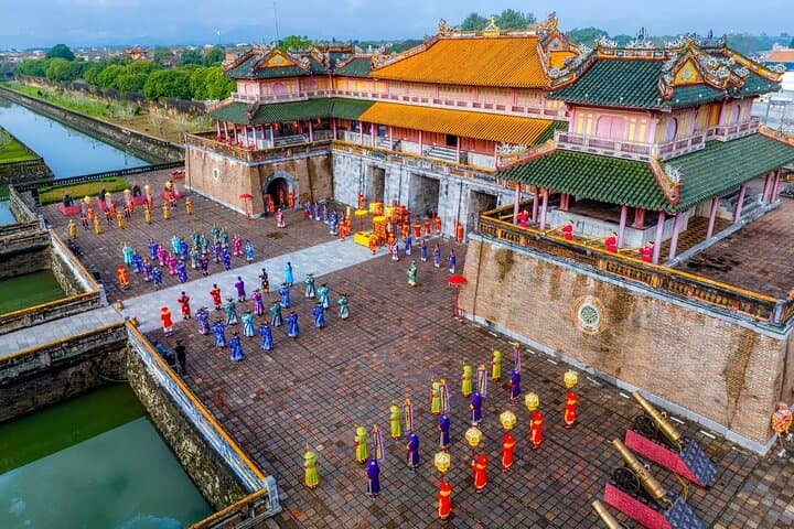 Hue Heritage Tour: Imperial Citadel, Perfume River Dragon Boat & Madam Thu Lunch photo 3
