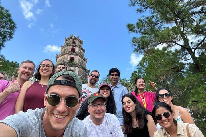 Hue Heritage Tour: Imperial Citadel, Perfume River Dragon Boat & Madam Thu Lunch photo 2