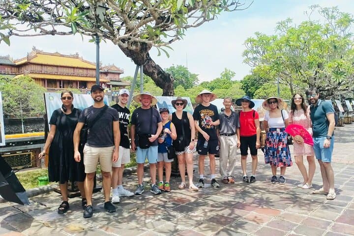 Hue Heritage Tour: Imperial Citadel, Perfume River Dragon Boat & Madam Thu Lunch photo 5