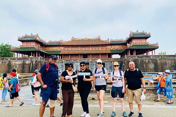 Hue Heritage Tour: Imperial Citadel, Perfume River Dragon Boat & Madam Thu Lunch photo 4
