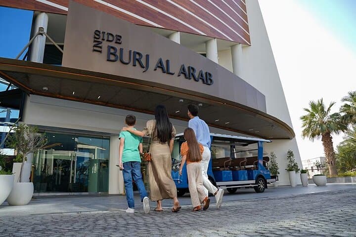 Inside Burj Al Arab: Guided VIP Tour of Dubai's Iconic Hotel photo 2