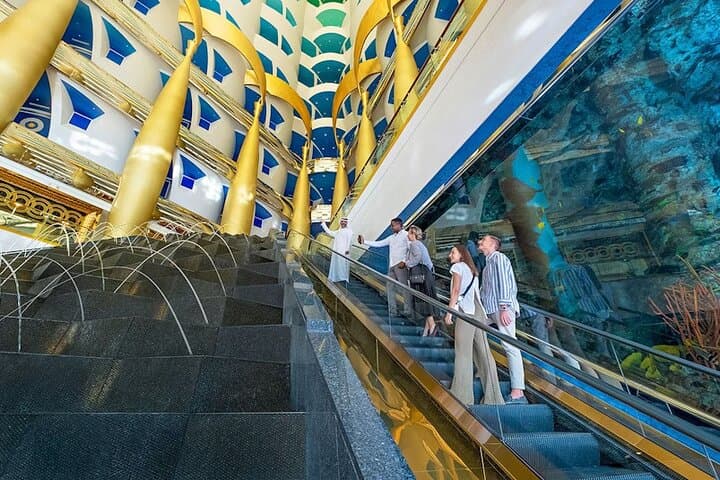 Inside Burj Al Arab: Guided VIP Tour of Dubai's Iconic Hotel photo 6