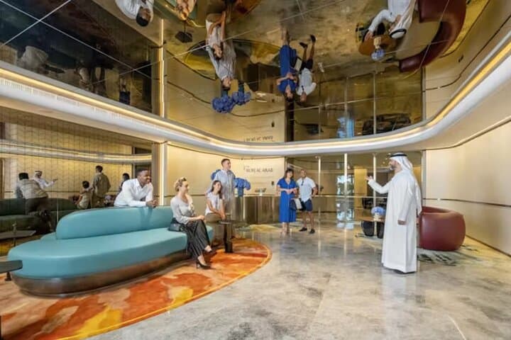 Inside Burj Al Arab: Guided VIP Tour of Dubai's Iconic Hotel photo 5