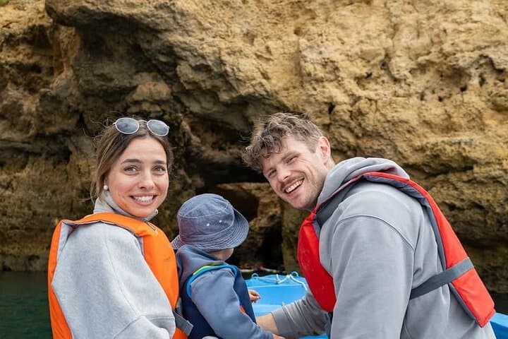 Lagos to Ponta da Piedade Grotto Tour: Explore Sea Arches & Hidden Caves photo 1