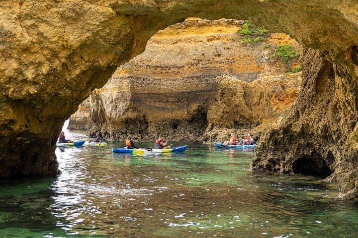 Lagos to Ponta da Piedade Grotto Tour: Explore Sea Arches & Hidden Caves photo 2