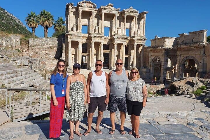 Ephesus to Adaland: Ancient Ruins and High-Speed Slides in Kusadasi photo 6