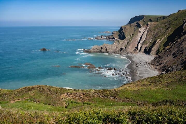 Wild North Cornwall and Devon Coast Trail Run — Guided 10km Coastal Routes photo 3