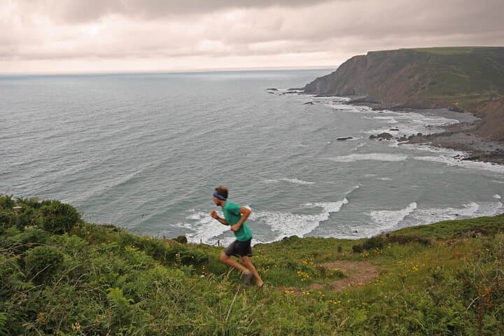 Wild North Cornwall and Devon Coast Trail Run — Guided 10km Coastal Routes photo 4