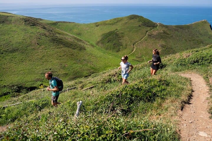 Wild North Cornwall and Devon Coast Trail Run — Guided 10km Coastal Routes photo 5