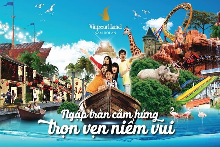 VinWonders Nam Hoi An: Full-Day Theme Park & River Safari from Da Nang photo 1
