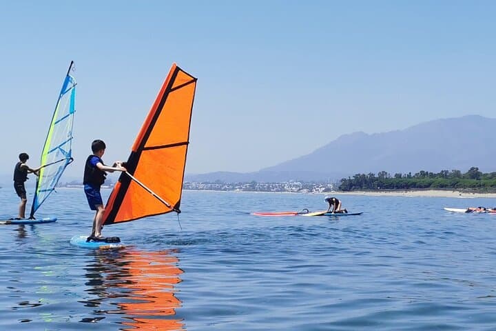Learn Windsurfing in Mariehamn: Beginner Class on the Åland Archipelago