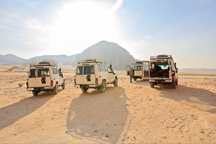 Hurghada Desert Safari: Quad, Dune Buggy, Camel & Bedouin BBQ Experience photo 5