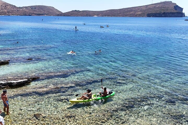 Porto Palermo Bay Kayak & SUP Tour from Himare — Paddle Around Ali Pasha Castle photo 2