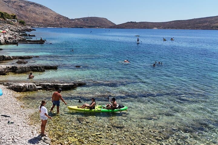 Porto Palermo Bay Kayak & SUP Tour from Himare — Paddle Around Ali Pasha Castle photo 3