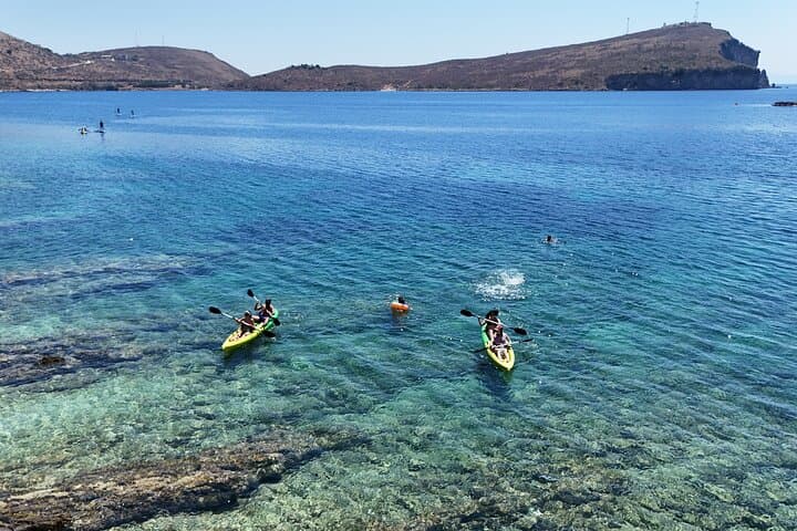 Porto Palermo Bay Kayak & SUP Tour from Himare — Paddle Around Ali Pasha Castle photo 4