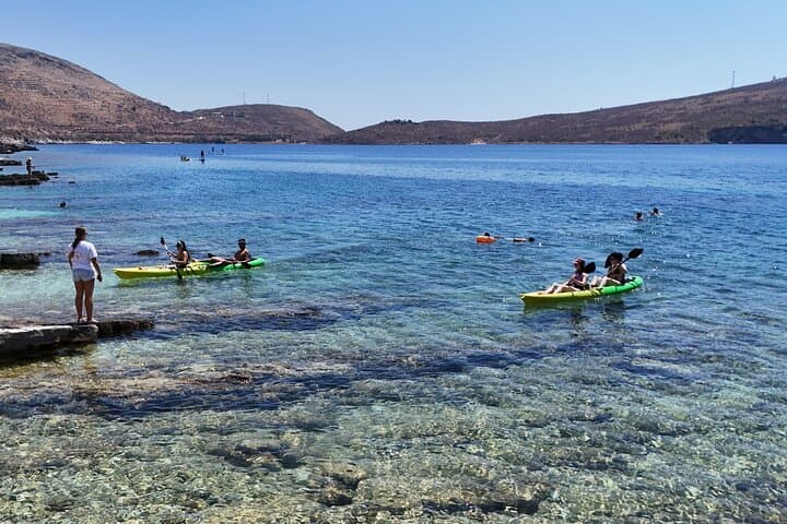 Porto Palermo Bay Kayak & SUP Tour from Himare — Paddle Around Ali Pasha Castle photo 5