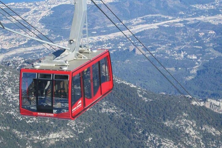 Olympos Cable Car to Tahtalı Summit — 10-Minute Ascent & Panoramic Antalya Views photo 2