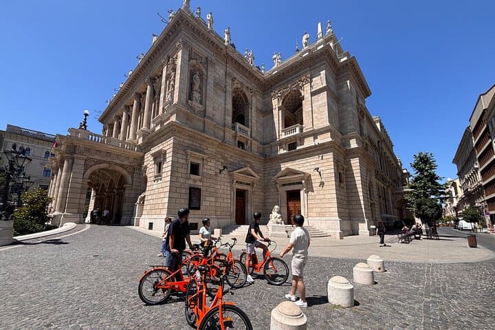 90-Minute Budapest Historical Bike Tour: Parliament, Basilicas & Riverside Sights photo 6