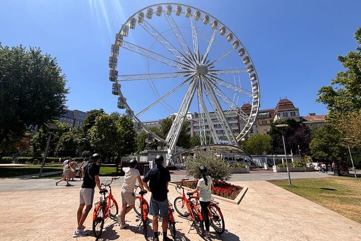 90-Minute Budapest Historical Bike Tour: Parliament, Basilicas & Riverside Sights photo 2