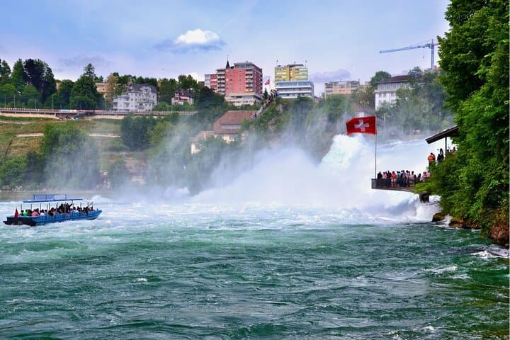 Rhine Falls and Stein am Rhein Daytrip from Zurich: Waterfalls, Medieval Streets & Panoramic Views