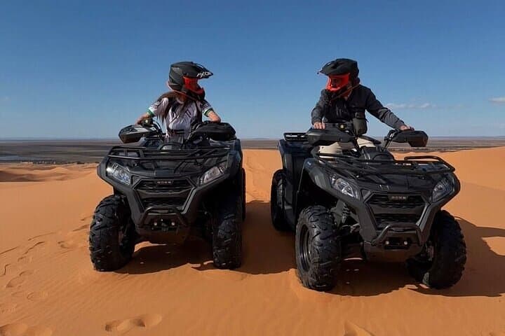 Merzouga Quad Biking and Sandboarding in the Erg Chebbi Dunes photo 2