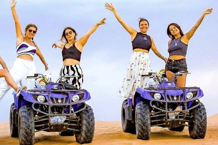 Merzouga Quad Biking and Sandboarding in the Erg Chebbi Dunes photo 3