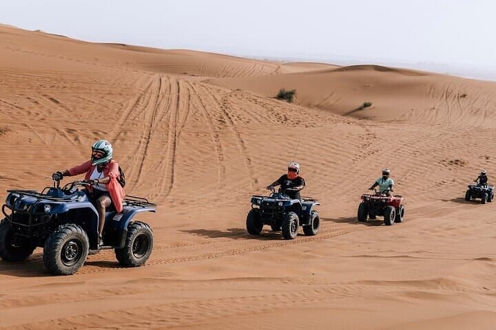 Merzouga Quad Biking and Sandboarding in the Erg Chebbi Dunes photo 4