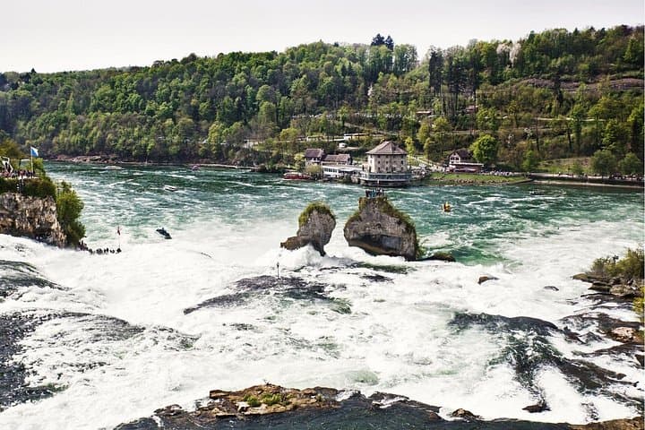 Rhine Falls and Stein am Rhein Daytrip from Zurich: Waterfalls, Medieval Streets & Panoramic Views photo 2