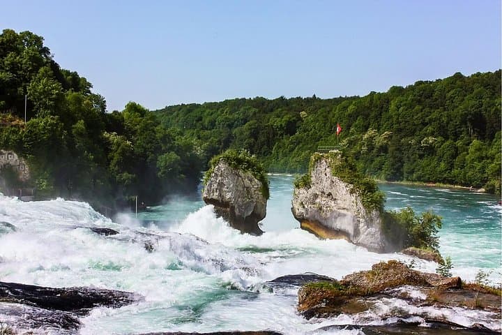 Rhine Falls and Stein am Rhein Daytrip from Zurich: Waterfalls, Medieval Streets & Panoramic Views photo 4