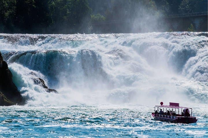Rhine Falls and Stein am Rhein Daytrip from Zurich: Waterfalls, Medieval Streets & Panoramic Views photo 3