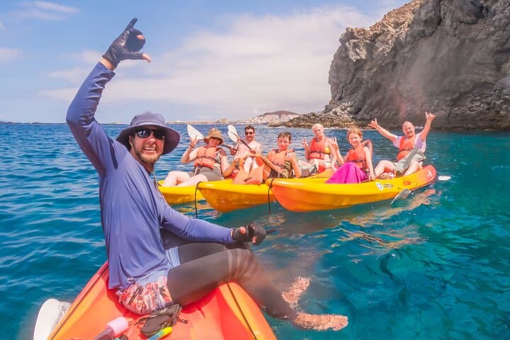 Paddle and Dive: Kayaking and Snorkeling Adventure in Tenerife photo 5