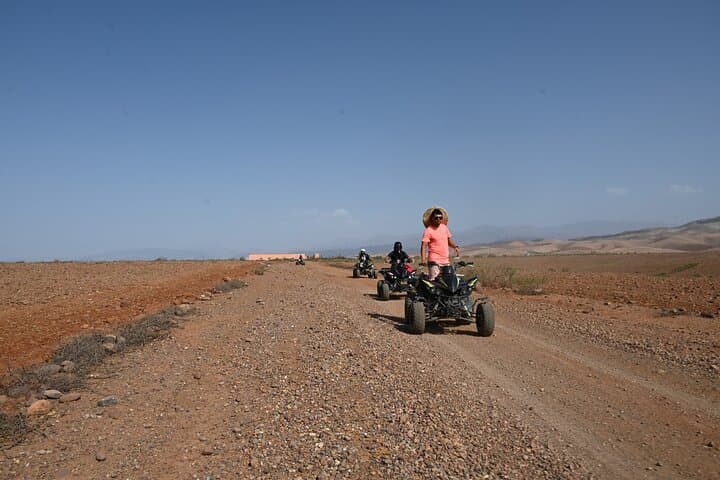Agafay Desert Sunset Quad Ride, Dinner & Fire Show — Marrakech Evening Adventure photo 3