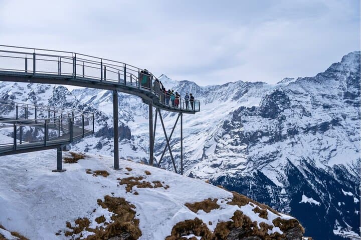 Interlaken Daytrip: Grindelwald First, Bachalpsee & First Cliff Walk
