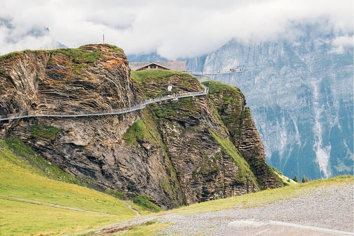 Interlaken Daytrip: Grindelwald First, Bachalpsee & First Cliff Walk photo 2