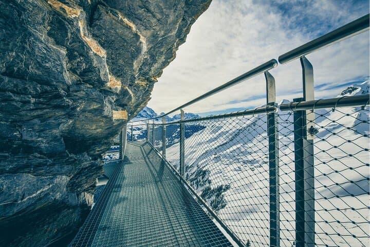 Interlaken Daytrip: Grindelwald First, Bachalpsee & First Cliff Walk photo 3