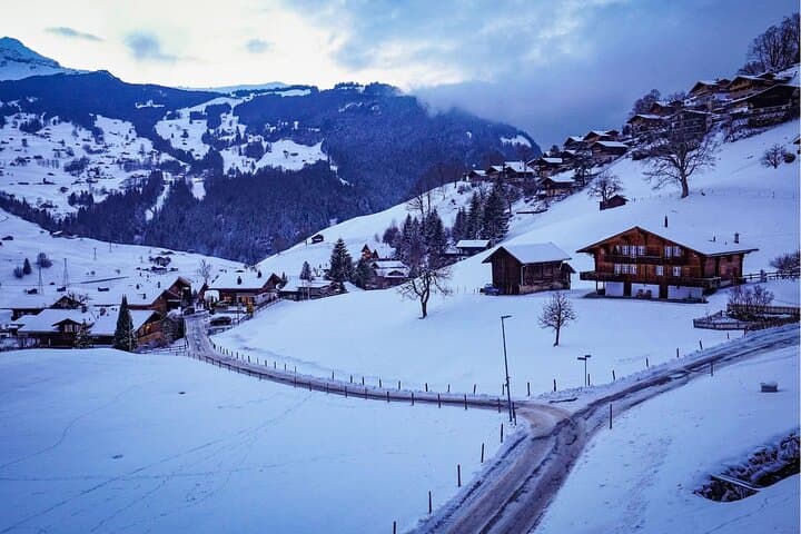 Interlaken Daytrip: Grindelwald First, Bachalpsee & First Cliff Walk photo 4